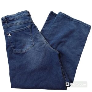 Paula Cahen D’anvers High Rise Wide Leg Jeans sz 28